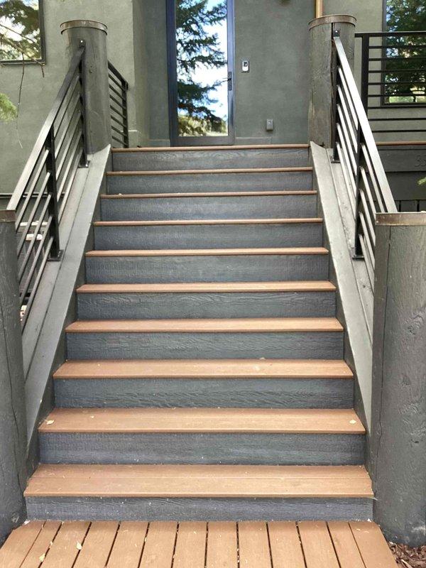 Provided estimate for low voltage LED lighting installation on exterior staircase and sidewalk pathway. Assessed site conditions including recently updated home wiring system and evaluated placement requirements for LED color-changing spotlight fixtures with stake mount options along walkway and stair-mounted lighting for enhanced safety and visibility.