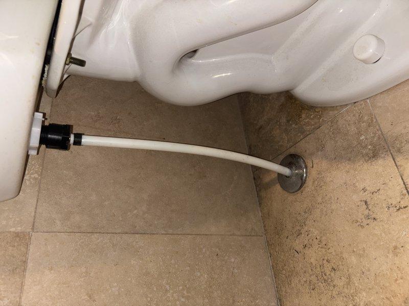 Responded to master bathroom toilet that was continuously running after flushing. Inspected tank components and identified worn flapper valve and fill valve assembly requiring replacement due to mineral buildup and deteriorated seals. Replaced defective flapper and fill valve mechanism, adjusted water level, and tested flush cycle to ensure proper operation and complete shutoff.
