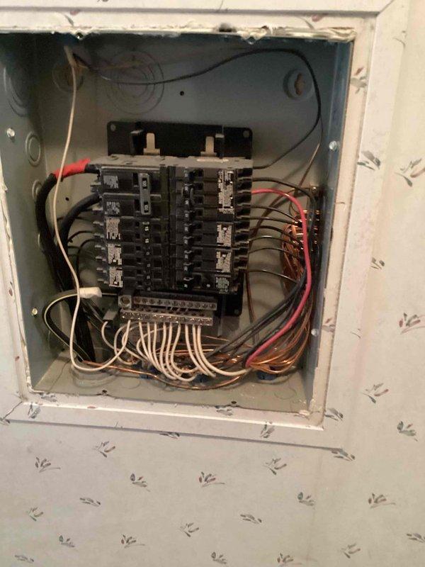 Completed routine electrical maintenance inspection on residential Siemens main electrical panel as part of membership plan. Performed visual inspection of all circuit breakers, verified proper operation of main disconnect, and examined wire terminations on neutral and ground bus bars. Inspected panel interior for signs of overheating, loose connections, or damaged components. All circuit breakers found to be functioning properly with no signs of wear or damage. Verified wire routing and organization throughout panel, confirming proper color coding with white neutral wires, black hot wires, and red hot wires appropriately terminated. No safety hazards, code violations, or maintenance issues identified during inspection. Panel found to be in good operating condition with all components secure and properly installed.
