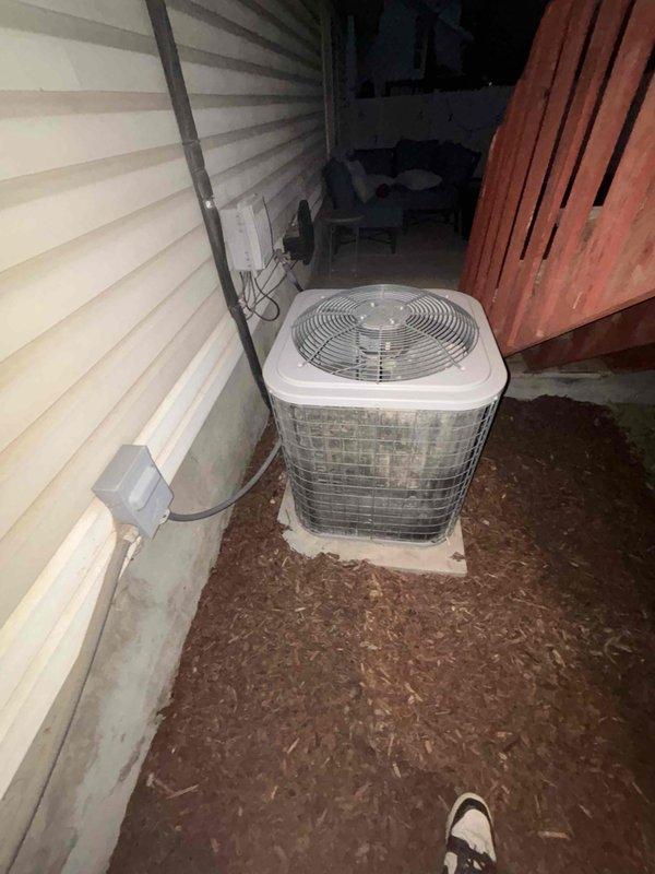 Performed diagnostic evaluation on 14-year-old residential air conditioning system experiencing inadequate cooling. Identified failing blower motor, contaminated blower wheel requiring cleaning, and dirty evaporator coil affecting system performance. Diagnostic was interrupted before completion; furnace inspection and additional AC system evaluation were not performed. Provided repair estimate and full system replacement options for aging HVAC equipment.