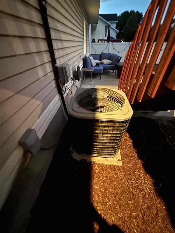 Performed diagnostic evaluation on 14-year-old residential air conditioning system experiencing inadequate cooling. Identified failing blower motor, contaminated blower wheel requiring cleaning, and dirty evaporator coil affecting system performance. Diagnostic was interrupted before completion; furnace inspection and additional AC system evaluation were not performed. Provided repair estimate and full system replacement options for aging HVAC equipment.