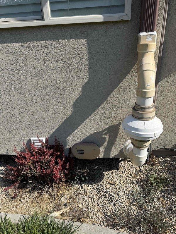 Performed comprehensive combustion analysis and heat exchanger inspection on residential HVAC system to verify safe operation and component integrity. Conducted thorough examination of heat exchanger for cracks, corrosion, or structural damage that could compromise system safety. All combustion parameters tested within manufacturer specifications, and heat exchanger confirmed to be in good operational condition with no safety concerns identified.