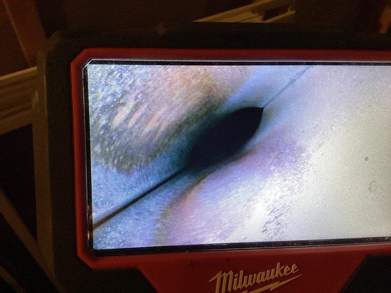 Completed comprehensive heating and cooling maintenance on 20-year-old single furnace and air conditioning system as part of recurring membership service. During inspection, discovered heavy frost and ice accumulation on evaporator coils, documented with thermal imaging equipment. Performed standard tune-up procedures on both heating and cooling units, addressed frozen coil condition, and ensured system returned to proper operating parameters.
