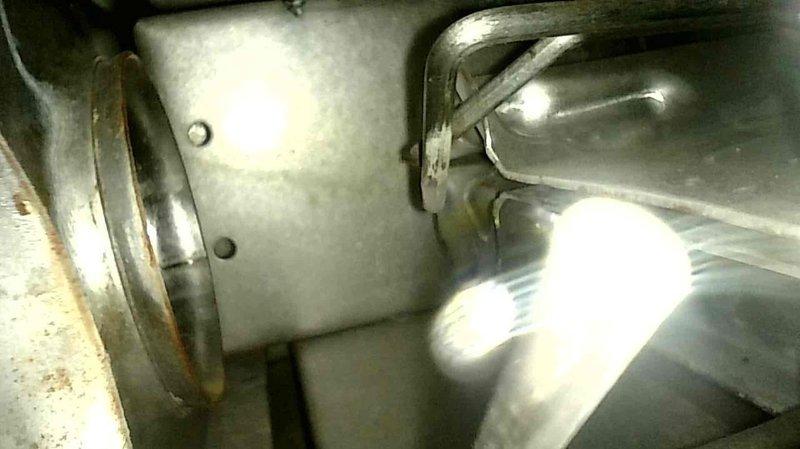 Responded to no-heat call on 5-6 year old furnace system located in basement. Upon arrival, confirmed unit was blowing cold air with reported gas odor present at initial startup. Performed complete system inspection including heat exchanger examination, burner assembly evaluation, and gas valve operation check. Inspected ductwork connections and refrigerant lines for proper sealing and secure mounting. Verified all safety controls, flame sensor operation, and ignition sequence functionality. Addressed issue causing cold air discharge and resolved gas odor concern to restore proper heating operation.