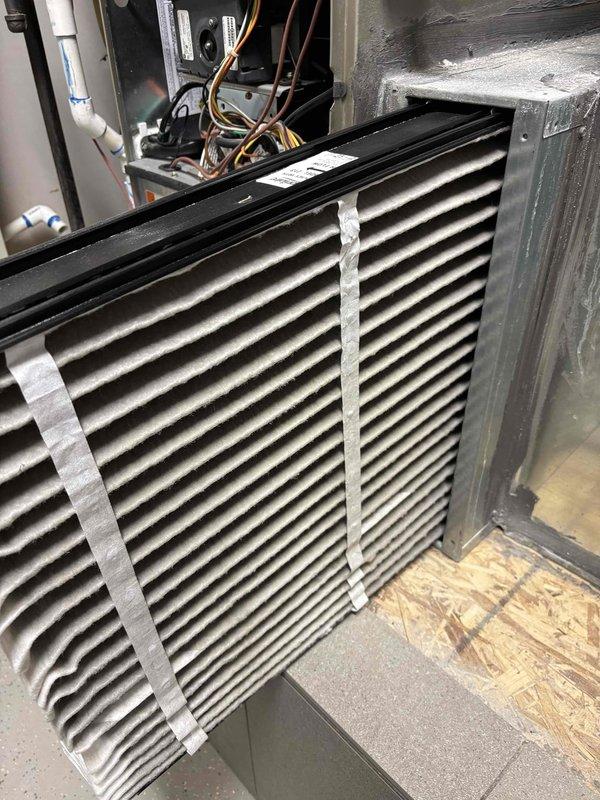 Completed routine A/C tune-up on residential split system as part of membership maintenance program. Performed comprehensive inspection of evaporator coil using borescope camera to verify internal fin condition and cleanliness, confirmed proper airflow through heat exchanger, and inspected all refrigerant lines, electrical connections, and control components. All system components operating within normal parameters with no issues identified.