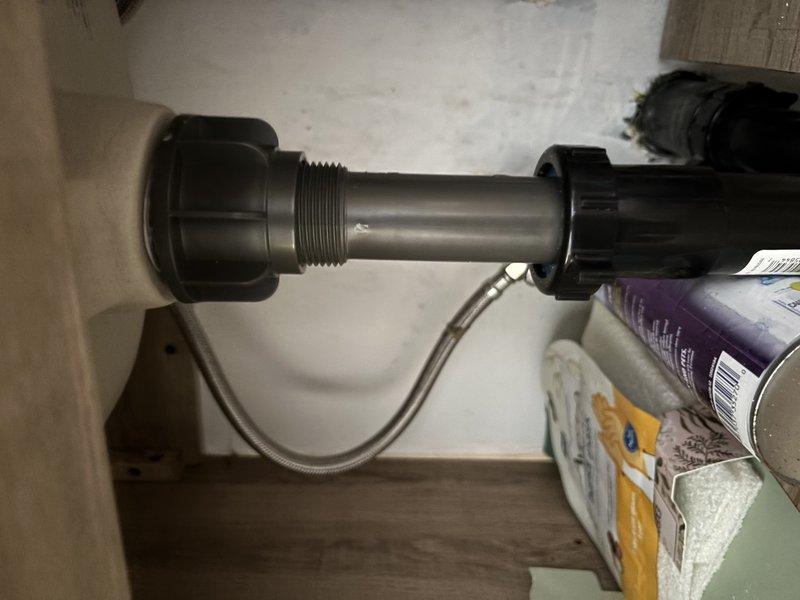 Responded to callback for two upstairs bathroom sinks experiencing slow drainage for three days with no active backup. Inspected drain assemblies and P-traps beneath affected fixtures, identifying blockages in the drain lines. Cleared obstructions and restored proper drainage flow to both bathroom sinks, verifying full functionality upon completion.