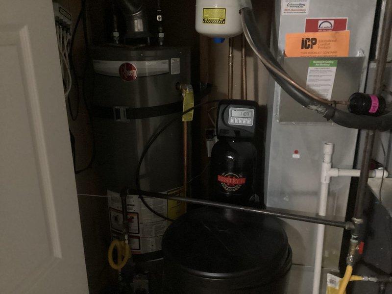 Completed comprehensive heating maintenance on basement furnace including inspection of blower wheel assembly, motor housing, and air circulation components. Performed routine system diagnostics and verified proper operation of all heating components as part of ongoing preventative maintenance program. All equipment found to be operating within normal parameters with no issues identified.