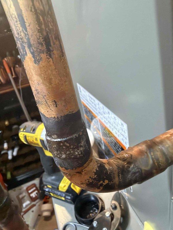 Completed full HVAC system replacement, upgrading from air conditioning to heat pump configuration. Installed Lennox EL19KPV-048 heat pump condenser on new 36x36x3 pad with four 6" pump-ups, paired with CK40CT-48C-71 coil and EL297UH110CV60CK furnace mounted on return air base. Replaced existing media cabinet with 20x25x5 single filter cabinet equipped with MERV 16 filter. Retained existing steam humidifier and integrated into new system. Evaluated existing lineset for compatibility with heat pump specifications (7/8 x 3/8); flushed and reused existing refrigerant lines as they met requirements. Installed iComfort S40 thermostat with proper 5-wire configuration to both indoor and outdoor units for full system communication and control. Ran 3" PVC condensate drain lines utilizing existing routing. Verified all electrical connections, refrigerant charge, airflow, and system operation. System tested and confirmed operational in both heating and cooling modes with proper thermostat communi