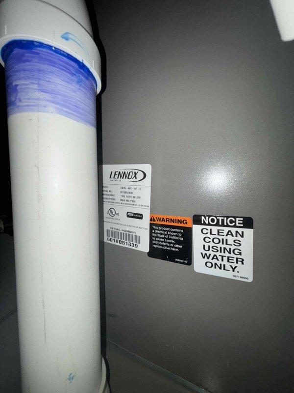 Completed annual heating maintenance on two gas furnaces per membership agreement. Performed comprehensive tune-up on 8-year-old Lennox furnace located in basement and 3-5 year old unit in upstairs closet. Inspected blower assemblies, electrical connections, and burner components on both systems. Verified proper operation of all safety controls, checked gas pressures, and examined venting systems including PVC condensate drainage. Cleaned and inspected heat exchangers, confirmed adequate airflow, and tested thermostat operation. Both units operating within manufacturer specifications with no issues found.