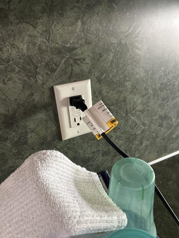 Completed comprehensive annual electrical maintenance inspection as part of residential membership plan. Performed systematic evaluation of electrical system components throughout the home, including testing of outlets, receptacles, and connections in kitchen and bathroom areas. Verified proper grounding, confirmed outlet functionality, and ensured all visible electrical components met safety standards with no deficiencies noted.