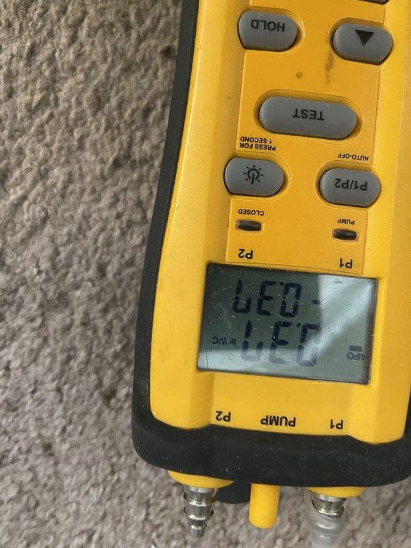 Completed comprehensive furnace maintenance and tune-up as part of membership service. Performed full system inspection and diagnostic testing using calibration equipment to verify operational parameters. Identified significant dust and debris accumulation on return air grille, restricting proper airflow to the system. Documented temperature differentials and system performance readings. Noted heavy lint buildup on air intake components that required attention to maintain efficient heating operation and prevent potential system strain during heating season.