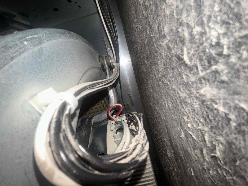 Completed furnace tune-up maintenance on 7-year-old residential heating system with unit located in basement. Performed comprehensive inspection of blower assembly, motor components, and internal electrical connections. Noted moderate rust and corrosion present on interior metal surfaces and housing around blower wheel, along with accumulated dirt and debris in cabinet. Inspected blower wheel condition and verified proper operation. Checked all electrical relays and wiring connections for secure mounting and proper function. System operational at time of service completion.