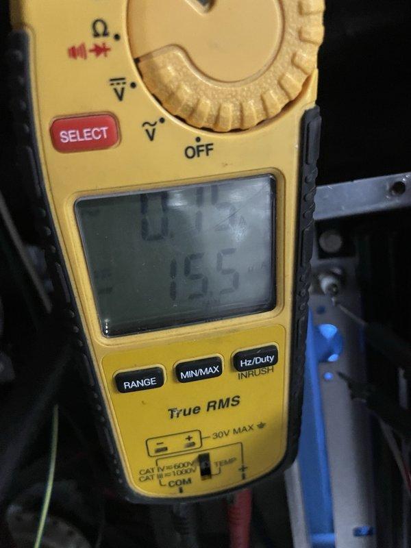 Completed annual heating maintenance on 9-year-old furnace system located in crawlspace as part of preventative maintenance program. Performed comprehensive system inspection with no reported issues from customer. Conducted electrical diagnostics using digital multimeter to verify proper voltage and amperage readings, confirming system operating within manufacturer specifications. Inspected outdoor electrical disconnect and conduit connections, noting age-appropriate weathering on exterior components. All safety controls tested and verified operational, system found in good working condition with no repairs required at this time.