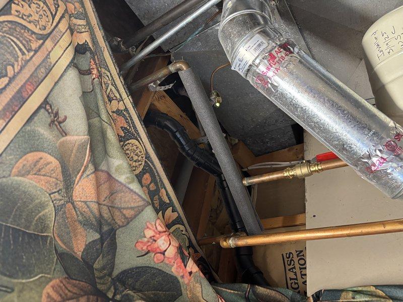 Responded to intermittent water pooling at the base of a bathroom toilet. Inspected the fixture and surrounding plumbing for signs of leakage or drainage issues. Determined no chemical drain cleaners had been recently used, allowing for safe diagnostic procedures and treatment of the drain line.