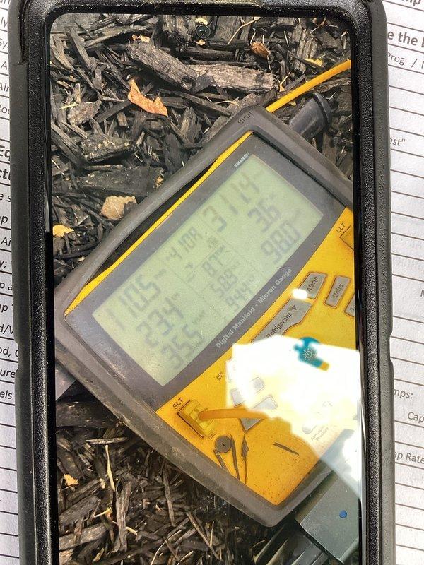 Responded to report of water leaking from 2-year-old furnace system located in basement. Upon arrival, performed diagnostic testing using digital multimeter to assess system operation and identify source of water leak. Conducted thorough inspection of furnace unit and surrounding components, taking measurements and documenting equipment condition. Determined cause of water discharge and completed necessary repairs to resolve the leaking issue.