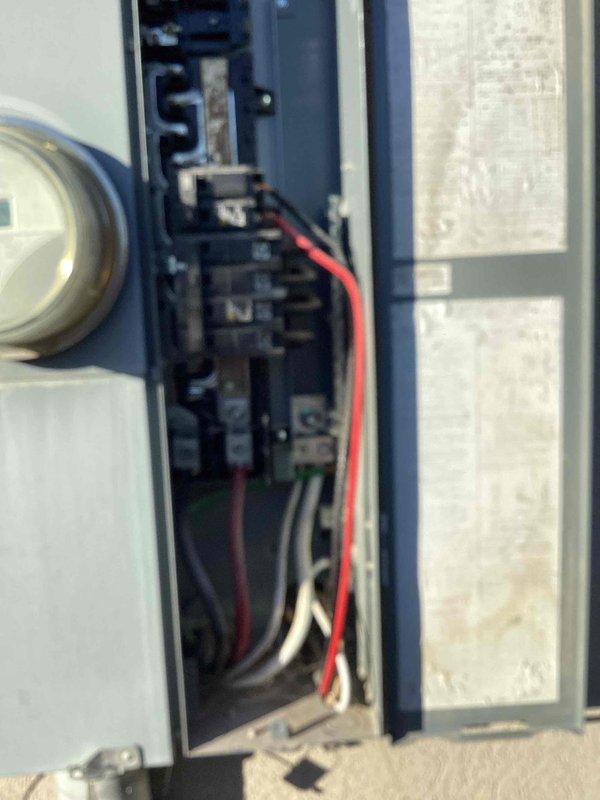 Completed routine electrical maintenance inspection as part of membership plan. Performed comprehensive safety evaluation of main electrical panel, inspecting all circuit breakers, connections, and wiring for proper operation and code compliance. Verified all breakers were properly secured, checked for signs of overheating or wear, and confirmed wire connections were tight and secure throughout the panel. All electrical components found to be functioning properly with no safety concerns identified.
