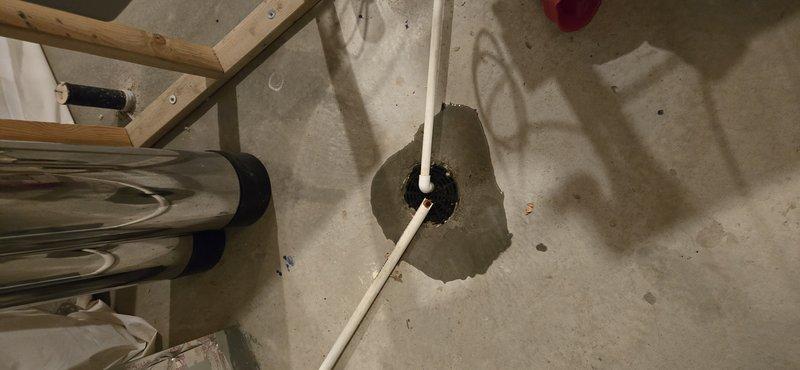 Responded to a clogged basement floor drain with water backup. Upon inspection, discovered a partially broken plastic cap lodged inside the drain assembly with organic buildup restricting water flow. Removed obstruction, cleared debris, and tested drain to confirm proper operation and drainage. Additionally performed maintenance on tankless water heater including flushing, descaling, and cleaning inlet filters. Verified home water pressure was within recommended specifications. All systems restored to normal function.