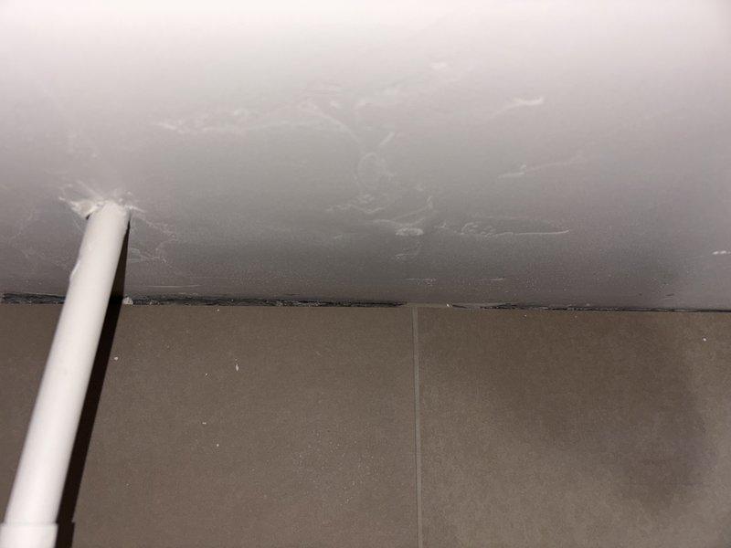 Installed two HOROW one-piece skirted toilets in residential basement following remodel completion. Set both fixtures to proper floor flanges, ensuring secure mounting and proper seal installation per manufacturer specifications. Verified water supply connections and tested flush mechanisms for proper operation on both units.