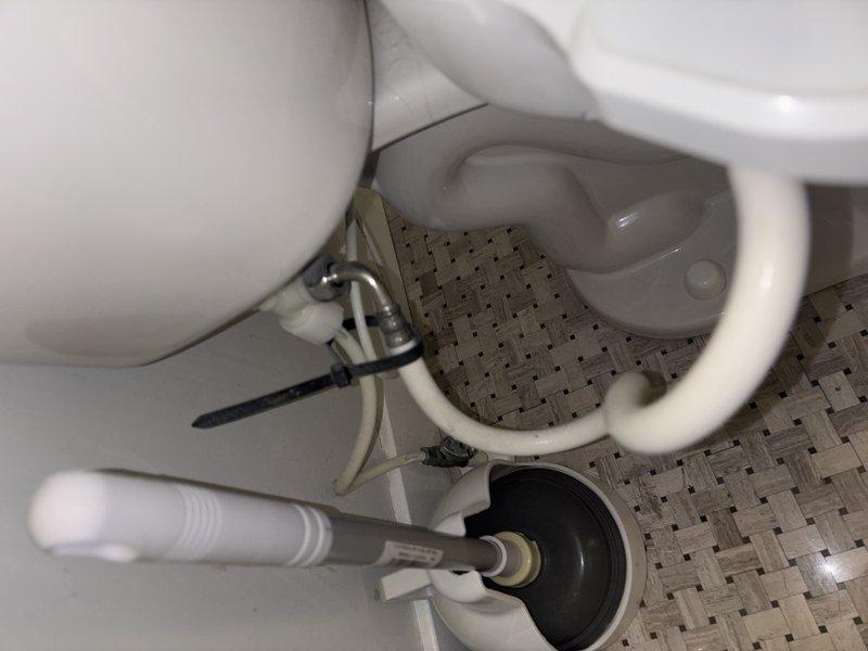Completed annual plumbing maintenance inspection as part of membership plan, including pressure test and water purity test. Water heater flush was not performed as unit was recently installed by another contractor. Inspected all visible plumbing fixtures including toilet, supply lines, shut-off valves, and shower drain assembly, confirming proper operation and no visible leaks or deficiencies.