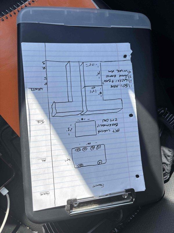 Conducted HVAC estimate for inadequate cooling issue affecting upstairs area of residence with 7-year-old AC unit and 3-year-old furnace. Assessed current system capacity concerns and documented room dimensions and layout measurements to determine proper equipment sizing requirements. Recommended heat load calculation to verify existing unit capacity and discussed ductless mini-split system solutions as alternative to address zone-specific temperature control issues, particularly given customer's current reliance on multiple portable AC units for supplemental cooling.