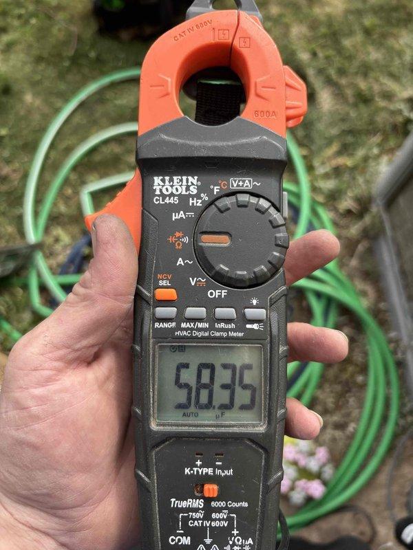 Completed comprehensive A/C tune-up on 3-year-old system located in basement as part of membership maintenance program. Performed full system inspection, measured amperage draw at 58.35 amps, and documented equipment locations for future service reference. Noted significant dust and debris accumulation in ductwork requiring attention; recommended professional duct cleaning to improve system efficiency and indoor air quality.