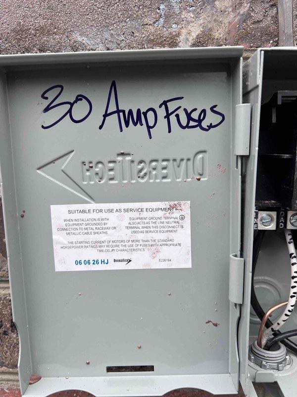Completed full HVAC system replacement in basement, installing ML196UH070XE36BK 90% efficiency furnace and ML13KC1-036 3-ton air conditioning unit. Reused existing lineset after flushing system and repurposed 2" to 3" PVC condensate drain piping. Installed CK40CT-36B-71 evaporator coil and added 20x25x5 media filter cabinet with MERV 11 filter for improved air quality. Mounted AC condenser on new 30" x 30" x 3" E-Lite plastic pad and installed return air base (17.5" cat# 50w98). Replaced existing thermostat with Lyric T6 Pro utilizing existing 6-wire configuration to thermostat and 5-wire run to condenser. Verified all electrical connections at disconnect box, confirmed proper amperage protection with 30-amp fuses, and ensured system operational parameters met manufacturer specifications. All equipment tested and operating within normal ranges upon completion.