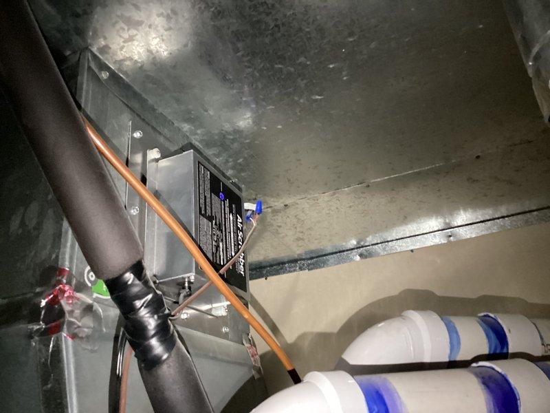 Performed seasonal heating maintenance on two furnace systems of differing ages, inspecting and servicing both units to ensure safe, efficient operation ahead of the heating season. Inspected the whole-home humidifier and the plenum-mounted Air Scrubber air purification unit, verifying proper installation, power connection, and operation, and addressed the humidifier filter replacement requested by the homeowner.