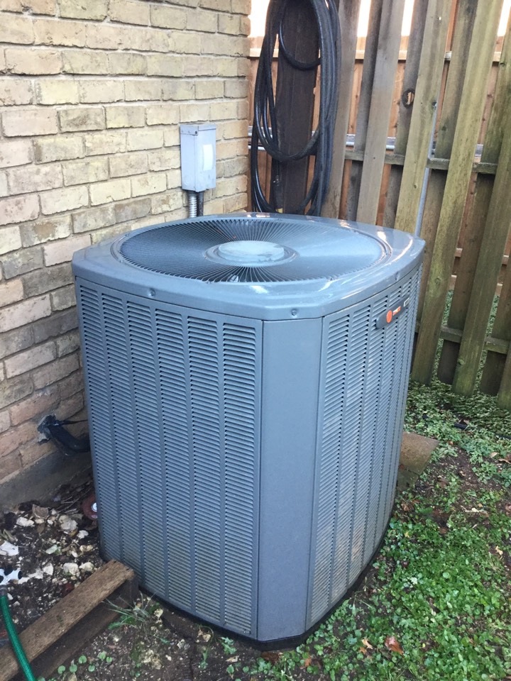 Farmers Branch, TX - Service call, outdoor u it makes noise, fan motor recently installed, found motor not securely mounted, secured motor and tested, home owner expressed concerns of system struggling to keep up, found charge low, homeowner approved the recharge, left system operational Farmers Branch, TX - Service call, outdoor u it makes noise, fan motor recently installed, found motor not securely mounted, secured motor and tested, home owner expressed concerns of system struggling to keep up, found charge low, homeowner approved the recharge, left system operational
