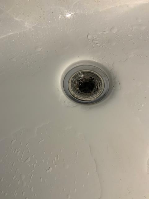 Barbosa Plumbing and AC ran service call for slow draining bathtub, we removed hair from the shower drain line, installed a strainer to catch future hair, and performed a chemical drain cleaning. 