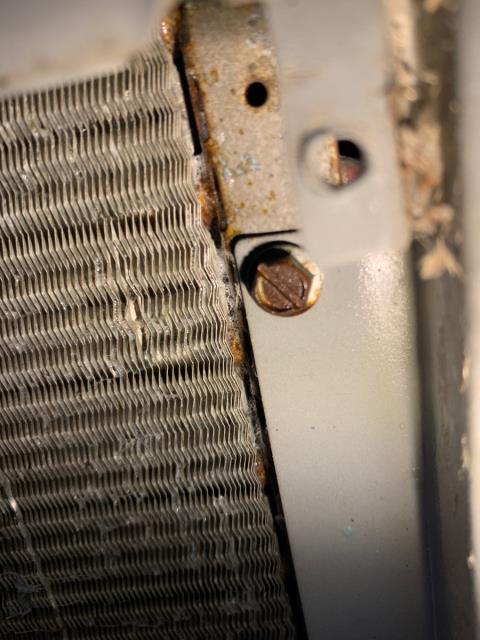 No Ac service call - arrived to find the 14 year old system with a leak in the condenser coil.  Provided quote to replace the ac system. Customer approved.  Installed new system and ran a Fieldpiece measurement test to verify operations after install