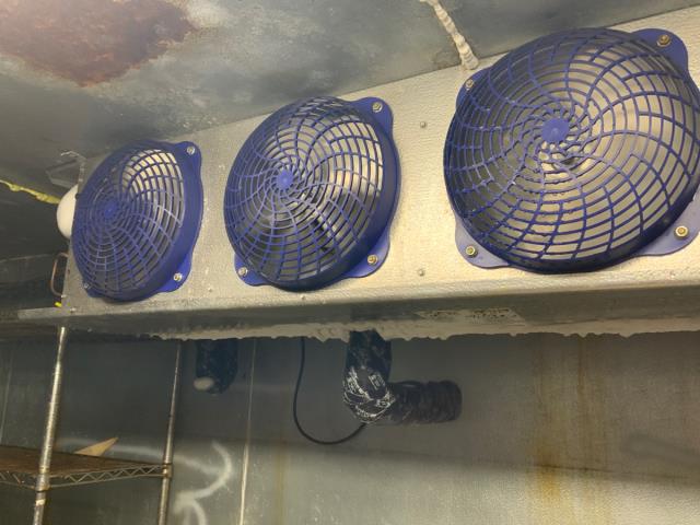 No cooling call on Walkin freezer at a restaurant.  Performed leak search and repaired leak.  