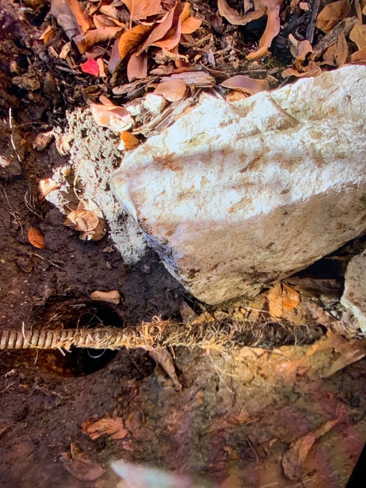 Arrived for whole home sewer system backing up. Customer approved drain cleaning. I used sewer Machine through clean outs until I reached clog area, removed cable that had a lot of roots on it from clearing clog. Recommend repairing sewer system to remove break and roots to properly resolve issue.