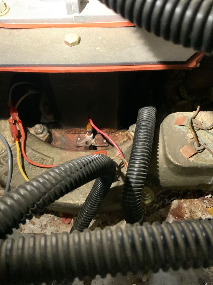 Ray pack commercial boiler leaking