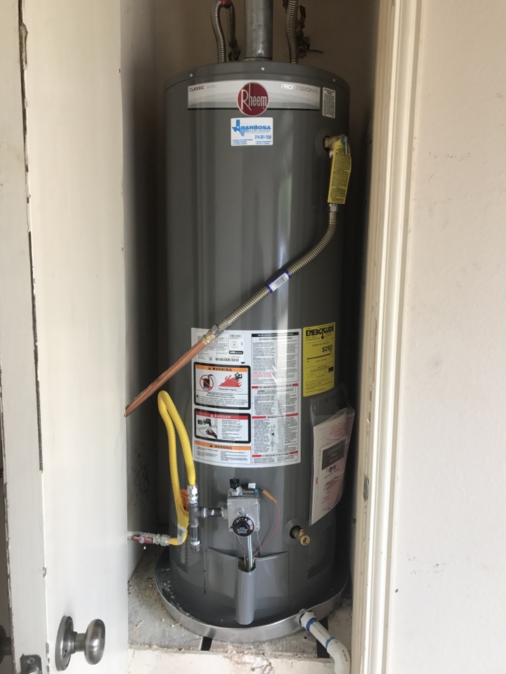 Lewisville, TX - Water heater replacement , remove and replace your water heater with barbosa and be up to code! And safe  Lewisville, TX - Water heater replacement , remove and replace your water heater with barbosa and be up to code! And safe