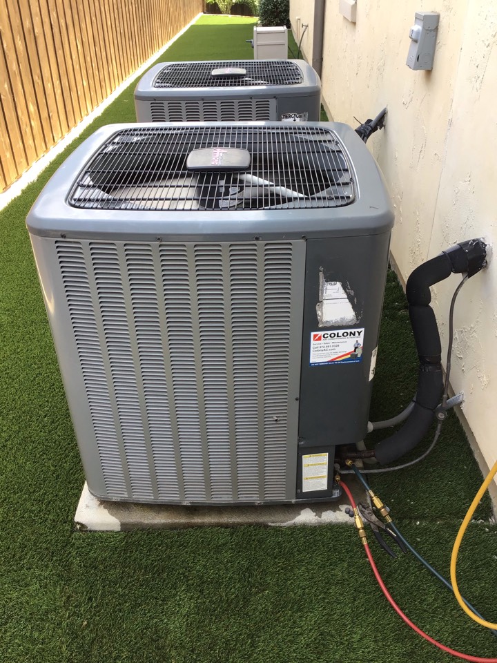 Air Conditioning and Heating Repair in Plano TX