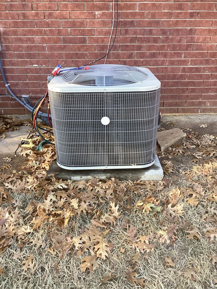 Performed heat tune up on a air handler and heat pump 