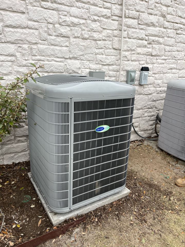 New furnace, coil and air conditioner installation 