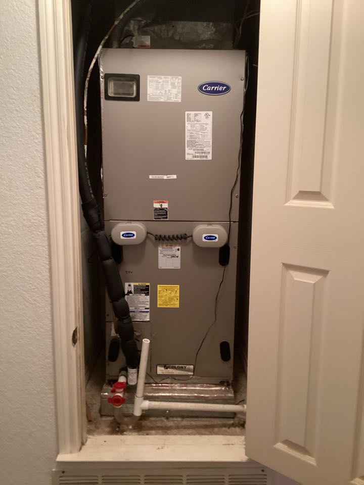 Performed a cooling tune up on a AH/HP system 