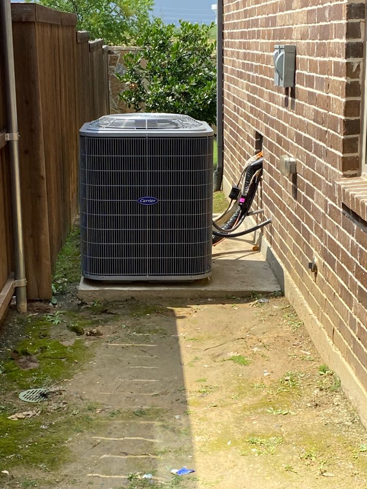 3ton Carrie A/c e coil replacement 