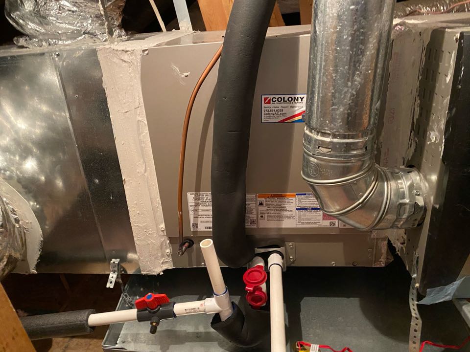 3ton Carrie A/c e coil replacement 