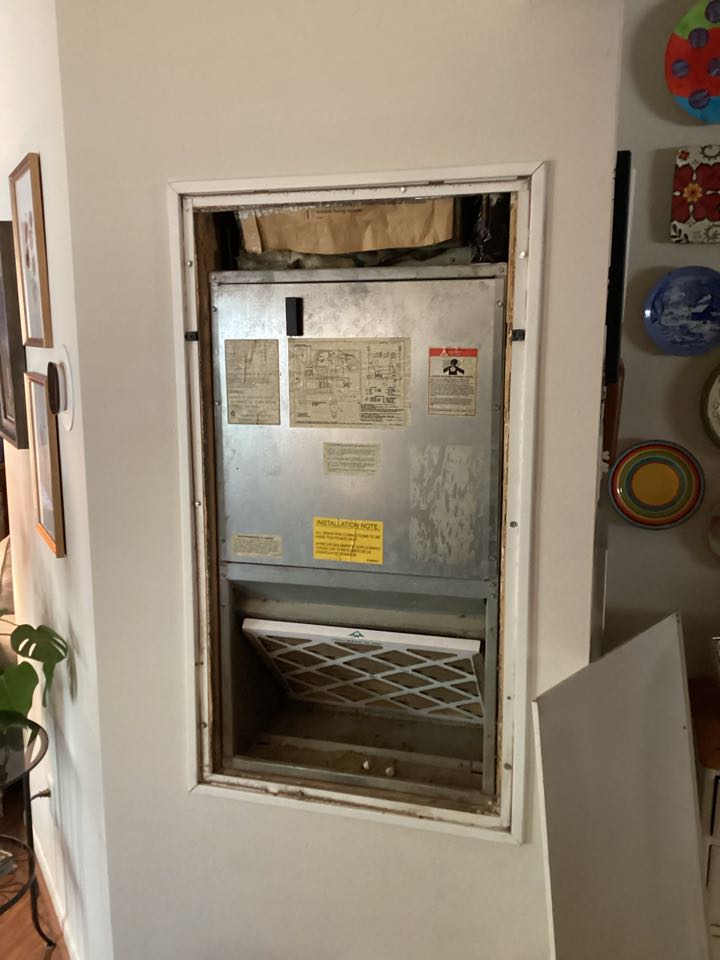 Performed a heat tune up on a GF/AC system and a EH/AC system 