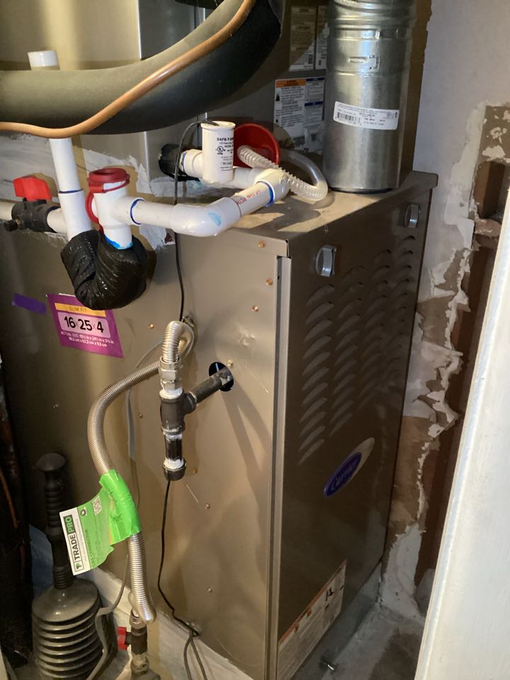 Performed a heat tune up on a GF/AC system and a EH/AC system 
