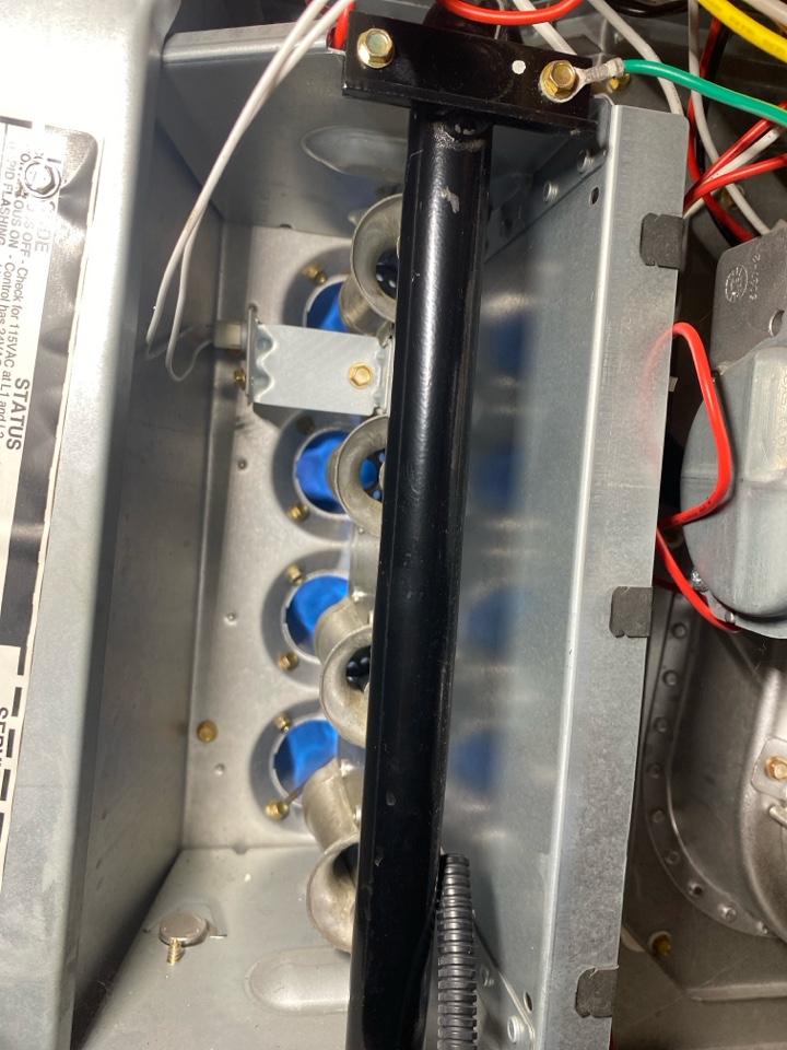 Gas furnace heating maintenance 