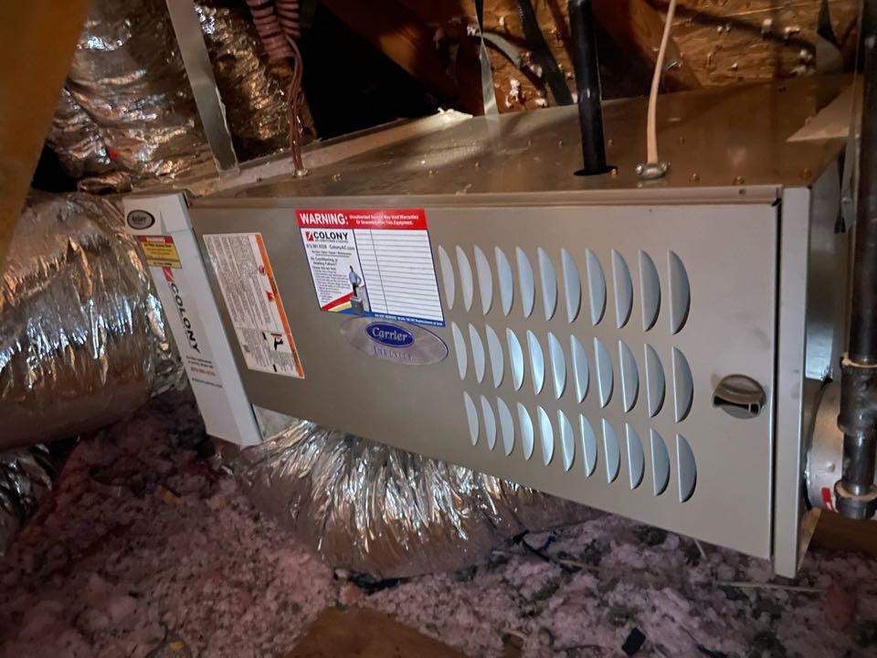 Heating tune up on 2 carrier gas furnaces