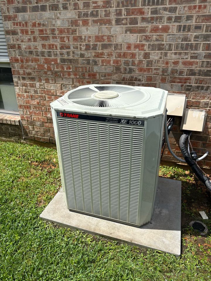 Performed a cooling tune up on a carrier, and trane air conditioner