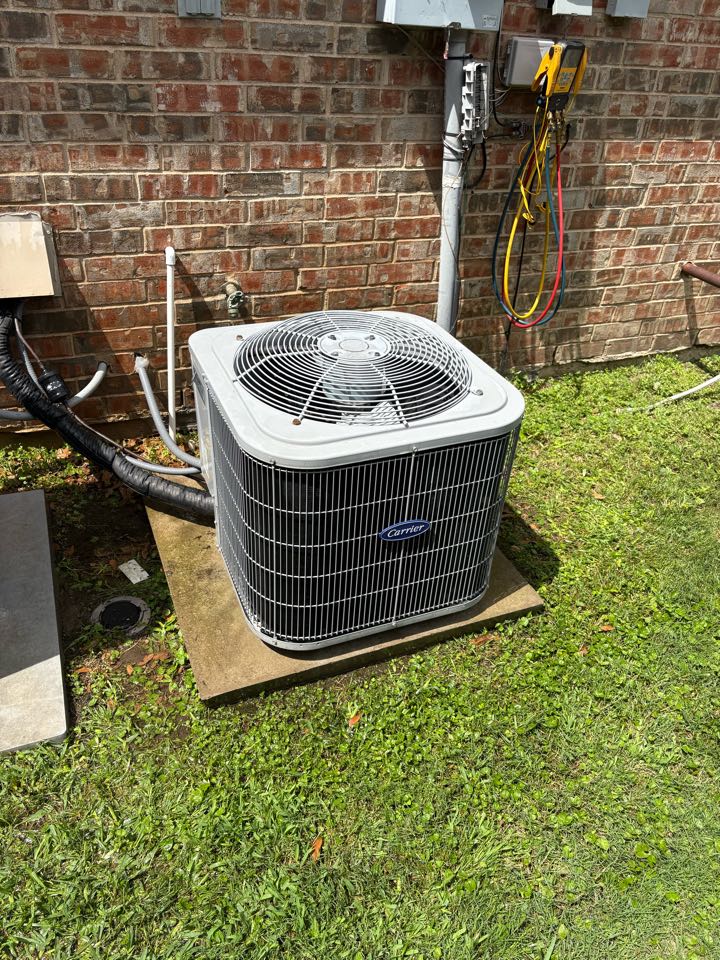 Performed a cooling tune up on a carrier, and trane air conditioner