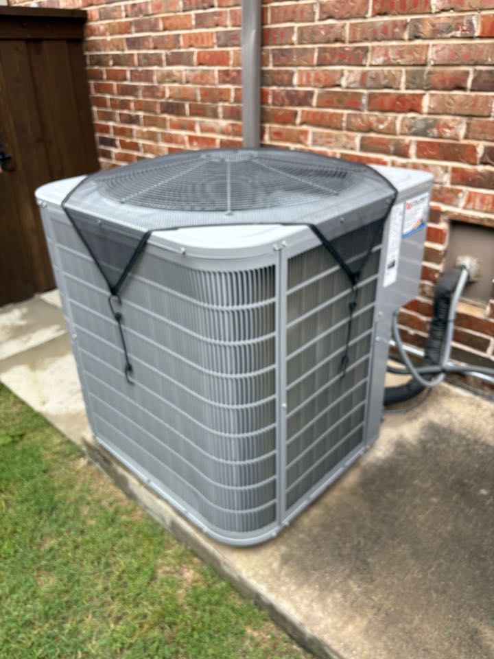 Performed a two system cooling tune up on two carrier air conditioners in frisco