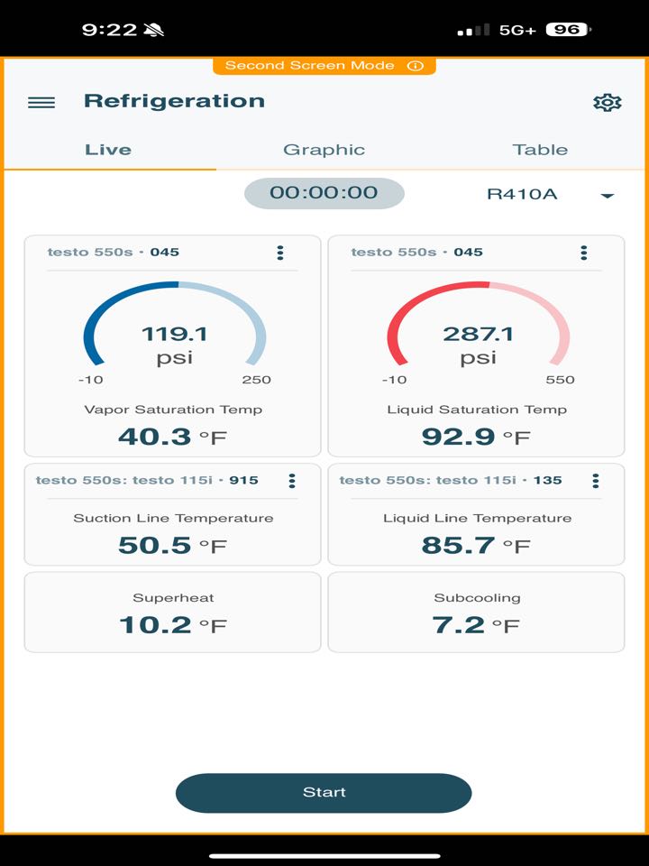 Cooling tuneup, Armstrong Air
