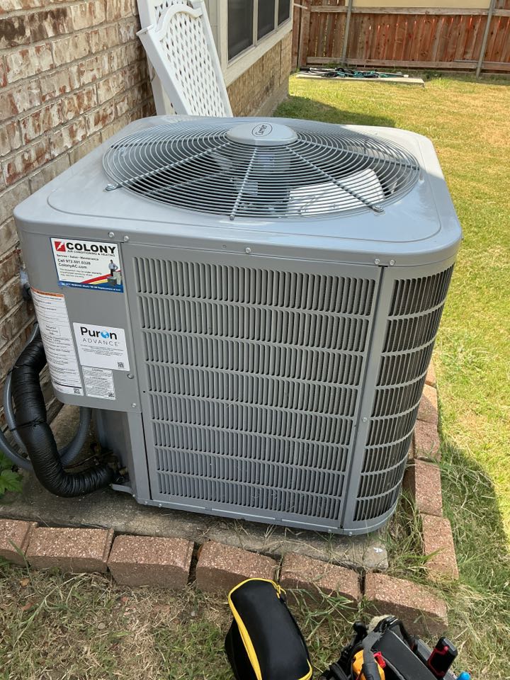 ac tune up Carrier 2 stage equipment Little Elm Tx
