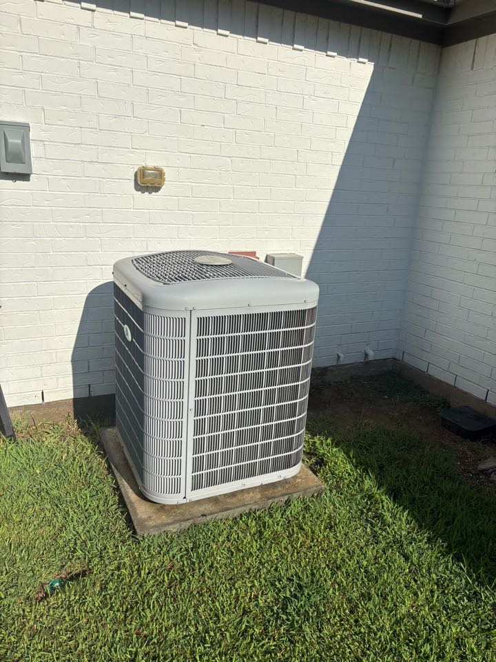 Performed a cooling tune up on a carrier air conditioner in little elm